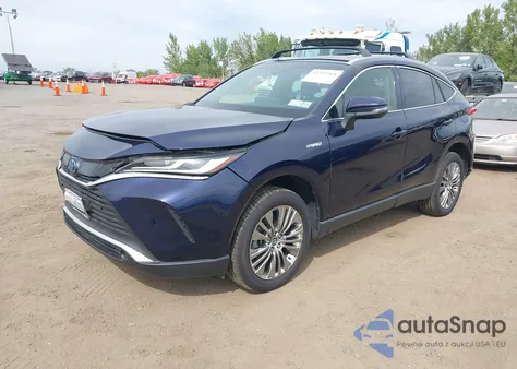 2021 Toyota Venza Xle z USA, uszkodzony, nr VIN JTEAAAAH9MJ068482
